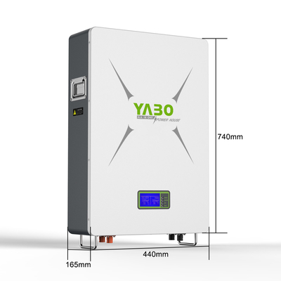 48v Lifepo4 Powerwall 10KWh 8,7KWh 5KWh Litio 170Ah Stoccaggio domestico