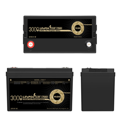 12 Volt 12V 170Ah Lifepo4 Batteria al Litio Ricaricabile Deep Cycle 4S1P