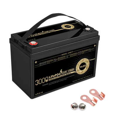 12 Volt 12V 170Ah Lifepo4 Batteria al Litio Ricaricabile Deep Cycle 4S1P