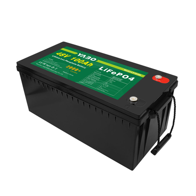 12v 24v 51.2v batteria agli ioni di litio 100ah 48v 400ah Lifepo4 in vendita