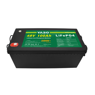 12v 24v 51.2v batteria agli ioni di litio 100ah 48v 400ah Lifepo4 in vendita