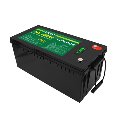 25,6 ioni di litio del pacchetto 24V 200Ah della batteria Lifepo4 per il ciclo profondo del sistema energetico di stoccaggio