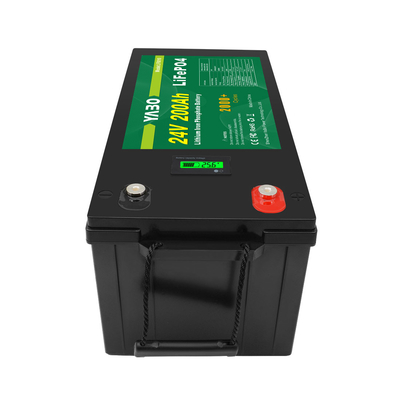 25,6 ioni di litio del pacchetto 24V 200Ah della batteria Lifepo4 per il ciclo profondo del sistema energetico di stoccaggio