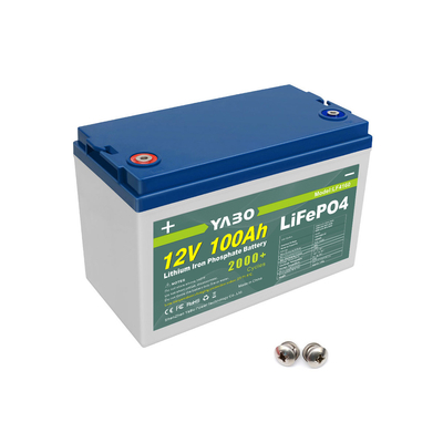 Sistema a batteria solare 12v Lifepo4 ricaricabile 100Ah 4S1P