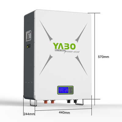 Batteria grande 24v Lifepo4 Powerwall 48v 100Ah 150Ah 200Ah 230Ah