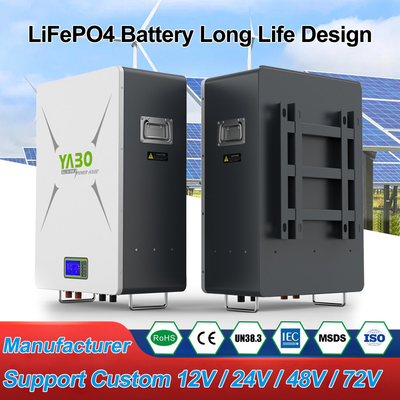 5kw 10kwh 48v Lifepo4 batteria domestica 200Ah batteria prismatica ricaricabile 16S1P