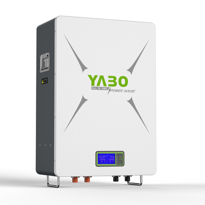 10kwh 51,2 V 200ah Lifepo4 batteria al litio 48v Powerwall fai da te