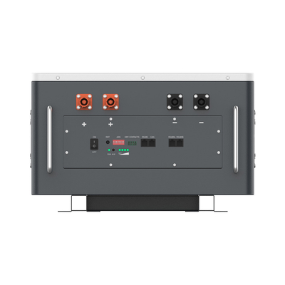 10kwh 51,2 V 200ah Lifepo4 batteria al litio 48v Powerwall fai da te