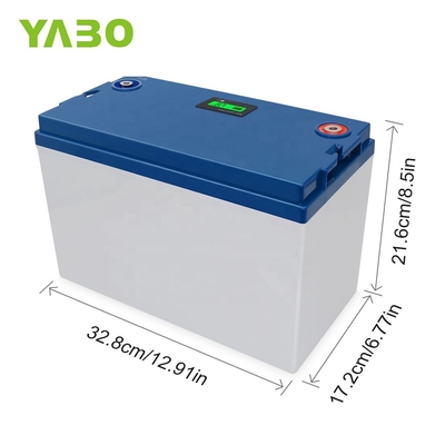 12v 100ah batteria al litio ferro Lifepo4 BMS Energy Solar Control 12V