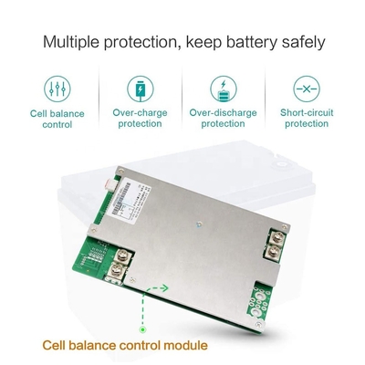 12v 100ah batteria al litio ferro Lifepo4 BMS Energy Solar Control 12V