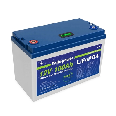 48v 12v Batteria Lifepo4 200ah 100ah 150ah 200ah 300ah 400ah Sistema solare Bms