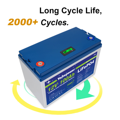 48v 12v Batteria Lifepo4 200ah 100ah 150ah 200ah 300ah 400ah Sistema solare Bms