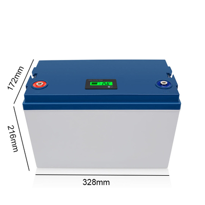 48v 12v Batteria Lifepo4 200ah 100ah 150ah 200ah 300ah 400ah Sistema solare Bms