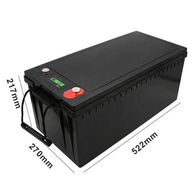 24V 36V 48V 12V Lifepo4 Batteria 12v 200ah Yacht Accumulo Solare UPS