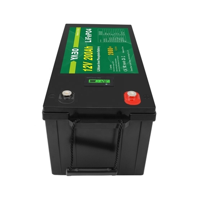 24V 36V 48V 12V Lifepo4 Batteria 12v 200ah Yacht Accumulo Solare UPS