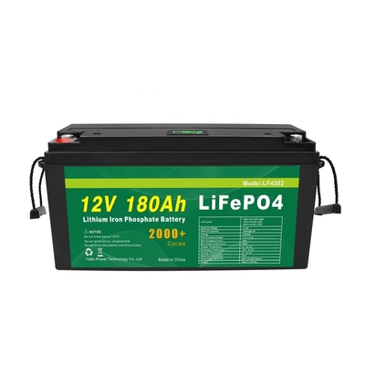 100ah 180Ah 200ah 12v Pacchetto batteria Lifepo4 UPS solare