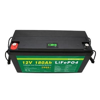100ah 180Ah 200ah 12v Pacchetto batteria Lifepo4 UPS solare