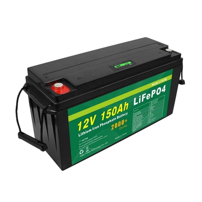 Batteria 150Ah 12v Lifepo4 per Ups Deep Cycle ricaricabile