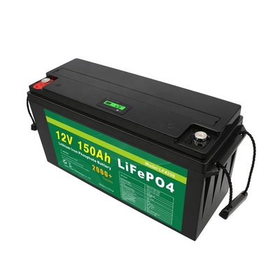 Batteria 150Ah 12v Lifepo4 per Ups Deep Cycle ricaricabile