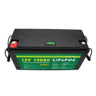 Batteria 150Ah 12v Lifepo4 per Ups Deep Cycle ricaricabile