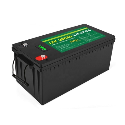 Pacco batteria al litio ferro fosfato lifepo4 12v 200ah per UPS solare