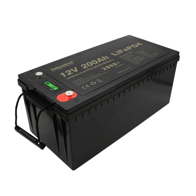 Pacco batteria al litio ferro fosfato lifepo4 12v 200ah per UPS solare
