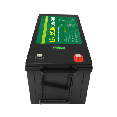 220Ah 12v 200ah Batteria al litio Lifepo4 Celle Deep Cycle CE FCC