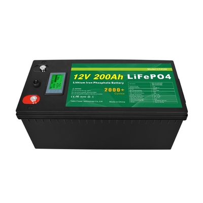 Prezzi di fabbrica 12V/24V/36V 200Ah Lifepo4 Batteria Sistema di accumulo solare Batteria agli ioni di litio per pannelli solari in casa