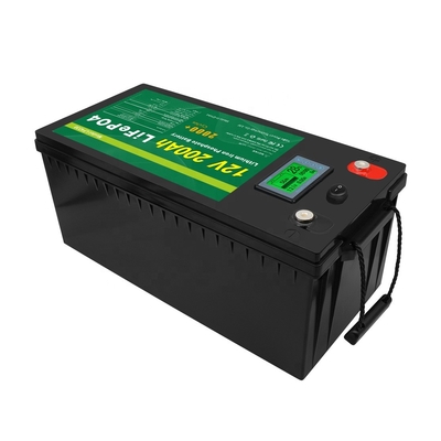 Prezzi di fabbrica 12V/24V/36V 200Ah Lifepo4 Batteria Sistema di accumulo solare Batteria agli ioni di litio per pannelli solari in casa