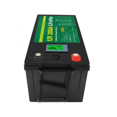 Prezzi di fabbrica 12V/24V/36V 200Ah Lifepo4 Batteria Sistema di accumulo solare Batteria agli ioni di litio per pannelli solari in casa