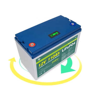 Ciclo profondo della batteria del carrello da golf 12v 110Ah Lifepo4