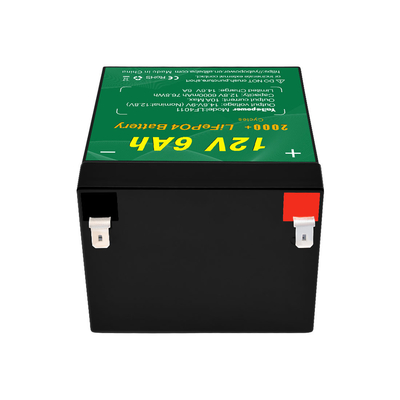 moto 12.8v 12v 6ah Lifepo4 Battery Pack Produttori Sistema di allarme solare