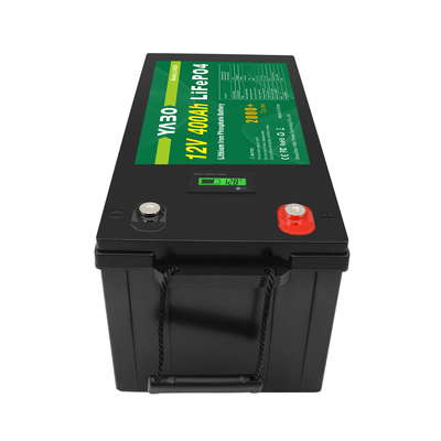 Batteria ricaricabile 12.8v 25.6v 51.2v 400Ah Lifepo4 portatile 12v 400ah