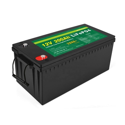 RV BMS 100ah 12v batteria al litio Lifepo4 ciclo profondo 2000 volte