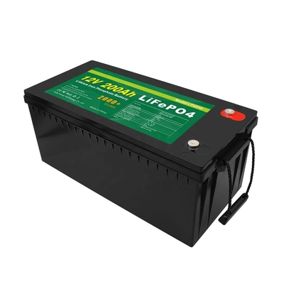 RV BMS 100ah 12v batteria al litio Lifepo4 ciclo profondo 2000 volte