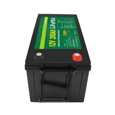 RV BMS 100ah 12v batteria al litio Lifepo4 ciclo profondo 2000 volte