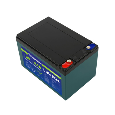 Batteria ricaricabile agli ioni di litio Lifepo4 12.8V 12v 12ah Lifepo4 Battery Pack 4S2p