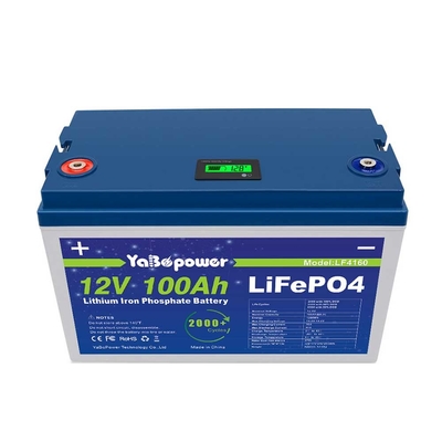 Batteria ricaricabile Lifepo4 da 3,2 V Cella 100ah 20ah 50ah 60ah 80ah 90ah 280Ah Caravan