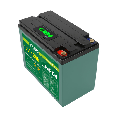 Celle batteria ricaricabili 12V 40Ah Lifepo4 per sistema di gestione solare