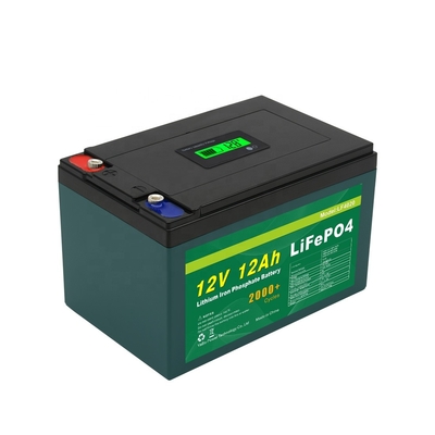 Bms 10ah 12Ah 36v Lifepo4 Pacco batterie Biciclette elettriche Luce Utensili elettrici Giocattoli per bambini