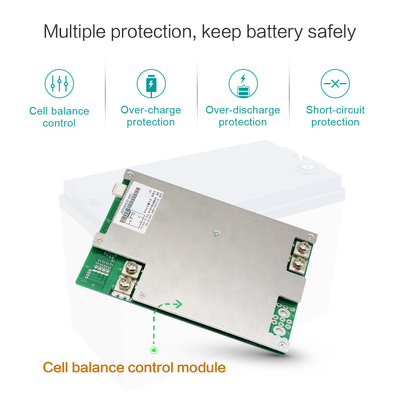 Prodotti di vendita caldi personalizzati in fabbrica Batteria agli ioni di litio Lifepo4 economica 100ah 12v