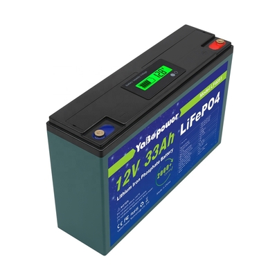 Batteria 33Ah 12V Lifepo4 Batteria al litio ferro fosfato 32700