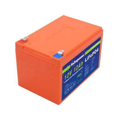 Corrente di scarica ricaricabile della batteria 12.8v 12v 12ah Lifepo4 6A