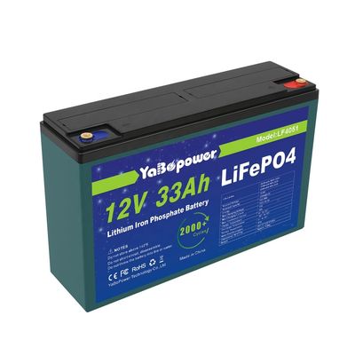 32700 Pacco batteria Lifepo 12v Lifepo4 33Ah 15A
