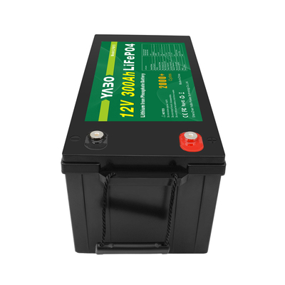 Batteria Lifepo4 con corrente di scarica 12v 300Ah più lunga con capacità prominente