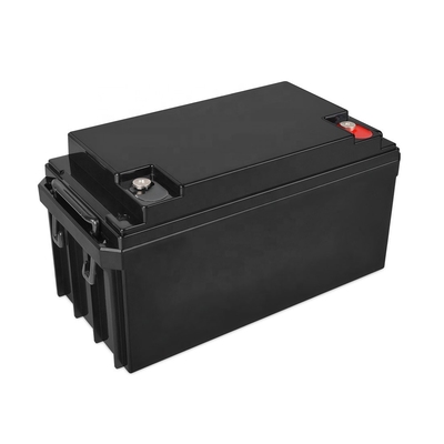 Lifepo4 12v 66Ah 50 Ah 12 Volt Batteria al Litio Ferro Fosfato Box