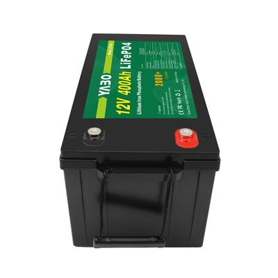 Batteria agli ioni di litio 12v 400ah Lifepo4 per la casa del sistema solare