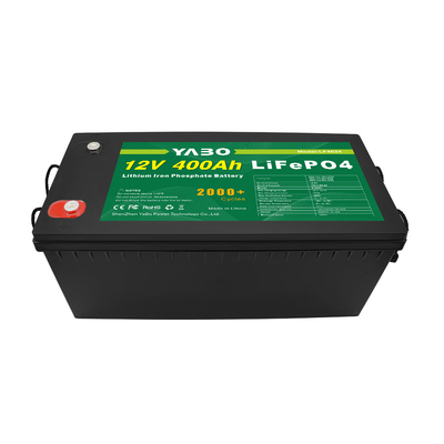 Batteria agli ioni di litio 12v 400ah Lifepo4 per la casa del sistema solare