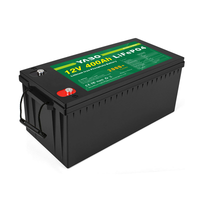 Batteria agli ioni di litio 12v 400ah Lifepo4 per la casa del sistema solare