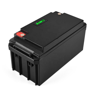 Batteria ricaricabile per auto 12v 66Ah Lifepo4 di grande capacità
